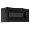 LMV2031SB LG 30 Inch 2.0 cu. ft. Over-the-Range Microwave Oven Vent - Black-4