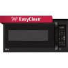 LMV2031SB LG 30 Inch 2.0 cu. ft. Over-the-Range Microwave Oven Vent - Black-6