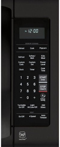 LMV2031SB LG Over-the-Range Microwave - 2.0 cu. ft. Black-2