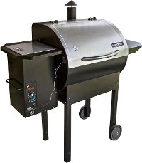PG24S Pellet Grill & Smoker S/S Lid - Pellet Grill