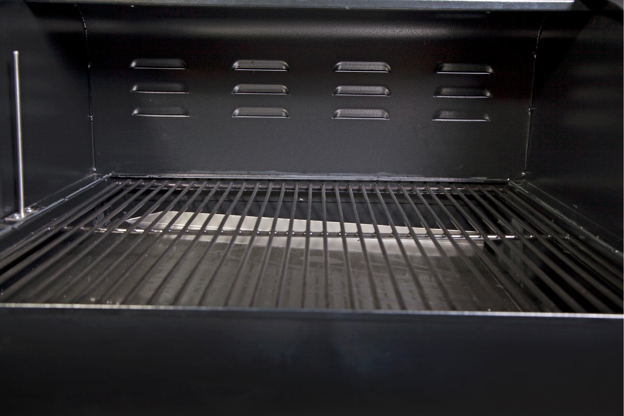 PG24S Pellet Grill & Smoker S/S Lid - Pellet Grill-3