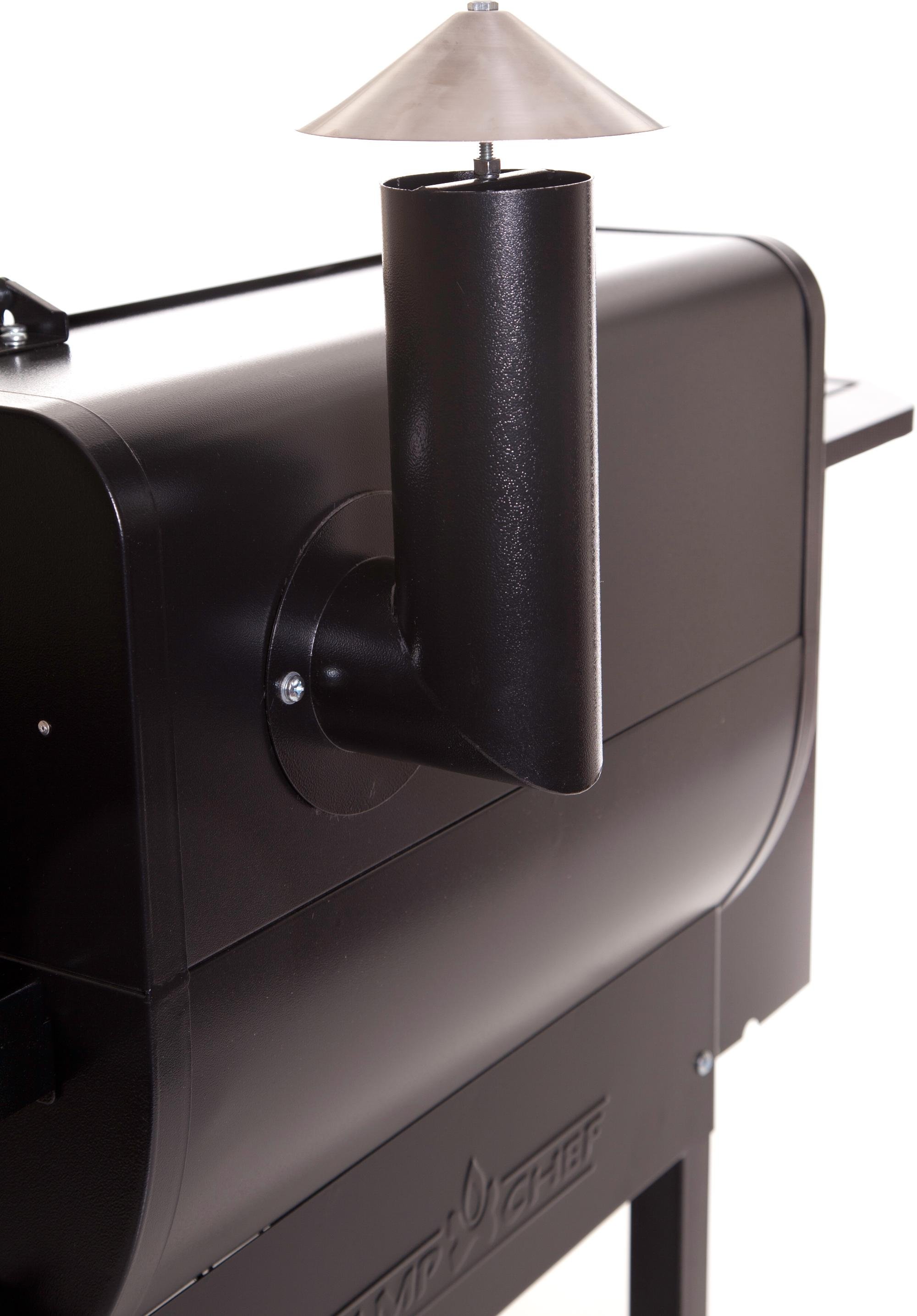 PG24S Pellet Grill & Smoker S/S Lid - Pellet Grill-4
