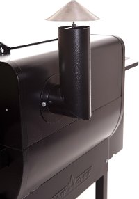 PG24S Pellet Grill & Smoker S/S Lid - Pellet Grill-4