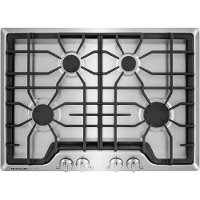 FGGC3045QS Frigidaire Gallery 30 Inch 4 Burner Gas Cooktop - Stainless Steel