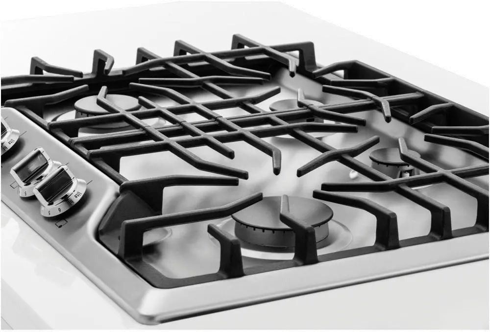 FGGC3045QS Frigidaire Gallery 30 Inch 4 Burner Gas Cooktop - Stainless Steel-2