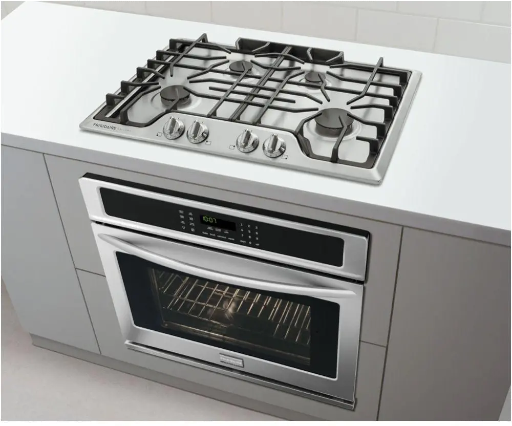 FGGC3045QS Frigidaire Gallery 30 Inch 4 Burner Gas Cooktop - Stainless Steel-4