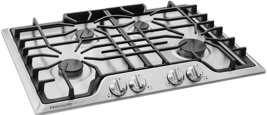 FGGC3045QS Frigidaire Gallery 30 Inch 4 Burner Gas Cooktop - Stainless Steel-6