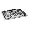 FGGC3045QS Frigidaire Gallery 30 Inch 4 Burner Gas Cooktop - Stainless Steel-6