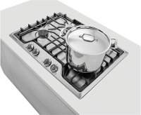 FGGC3045QS Frigidaire Gallery 30 Inch 4 Burner Gas Cooktop - Stainless Steel-7