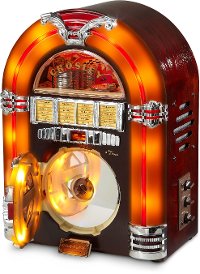 CR1101A-CH Crosley Jukebox CD-2