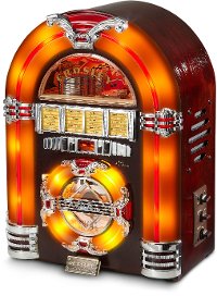CR1101A-CH Crosley Jukebox CD-3