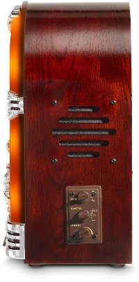 CR1101A-CH Crosley Jukebox CD-4