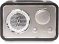 CR3003A-BK Crosley Solo Radio