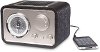 CR3003A-BK Crosley Solo Radio-3