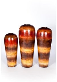39 Inch Sunlit Tango Floor Vase