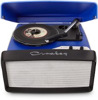 CR6010A-BL Crosley Collegiate Portable USB Record Player