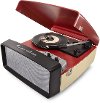 CR6010A-RE Crosley Collegiate Portable USB Record Player-2