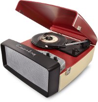CR6010A-RE Crosley Collegiate Portable USB Record Player-2