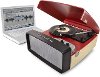 CR6010A-RE Crosley Collegiate Portable USB Record Player-5