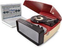 CR6010A-RE Crosley Collegiate Portable USB Record Player-5