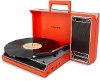 CR6016A-RE Crosley Spinnerette Portable USB Record Player-2