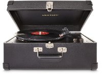 CR6249A-BK Crosley Keepsake Portable USB Record Player