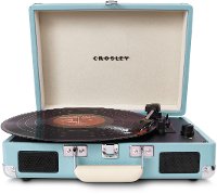 CR8005A-TU Crosley Cruiser Portable Record Player
