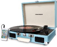 CR8005A-TU Crosley Cruiser Portable Record Player-5