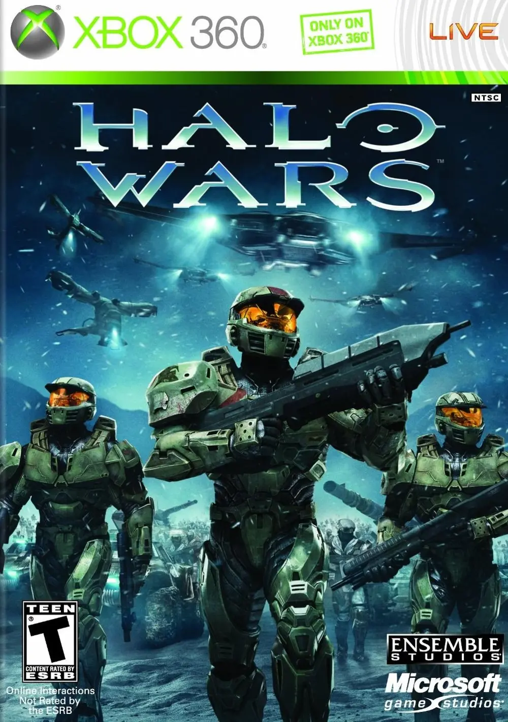 HALO Halo Wars (Xbox 360)-1