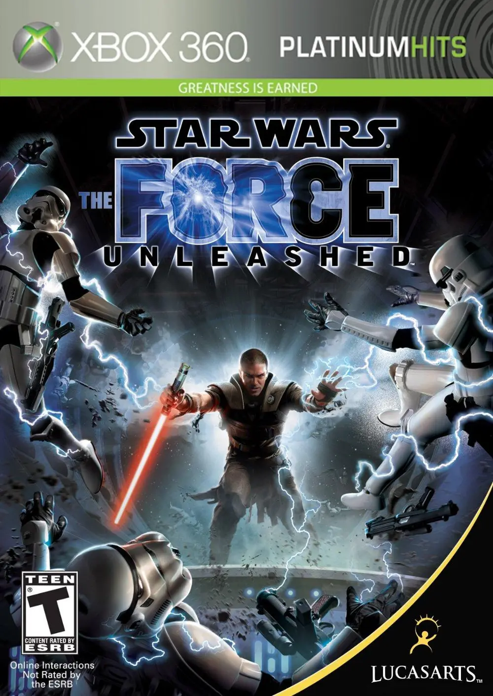 SW Star Wars: The Force Unleashed (Xbox 360)-1