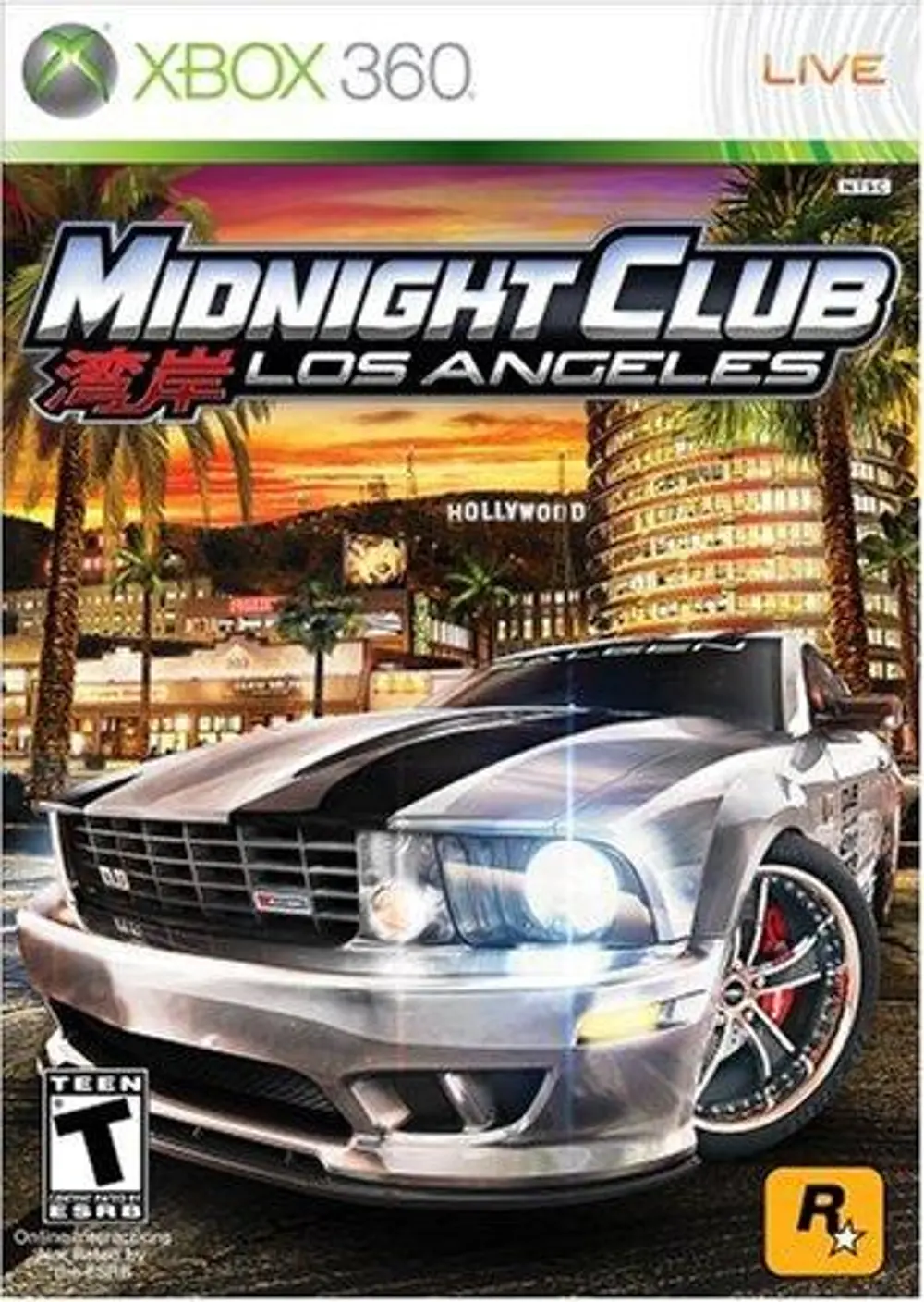 MIDNIGHT Midnight Club: Los Angeles (Xbox 360)-1