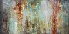 Multi Color Big Sur Canvas Wall Art