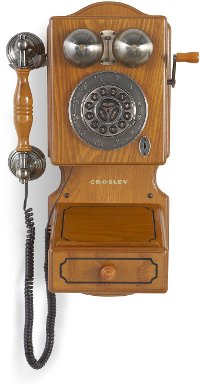 CR92-OA Crosley Country Kitchen Wall Phone II