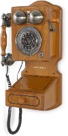 CR92-OA Crosley Country Kitchen Wall Phone II-2