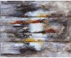 Bold Earth Tones Morning Falls Canvas Wall Art