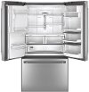 CYE22TSHSS Cafe French Door Refrigerator with Hot Water Dispenser - 36 Inch Stainless Steel Counter Depth-2