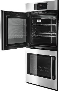 HBLP651LUC Bosch 30 Inch Convection Double Wall Oven with Right-Side Handle - 9.2 cu. ft. Stainless Steel-2
