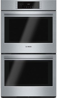 HBLP651LUC Bosch Benchmark 30 Inch 8.2 cu. ft. Double Wall Oven - Stainless Steel