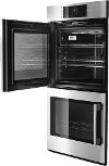 HBLP651LUC Bosch Benchmark 30 Inch 8.2 cu. ft. Double Wall Oven - Stainless Steel-2
