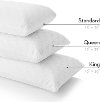 ZZQQ00SX Queen Shredded Latex Pillow - Z® by Malouf-3