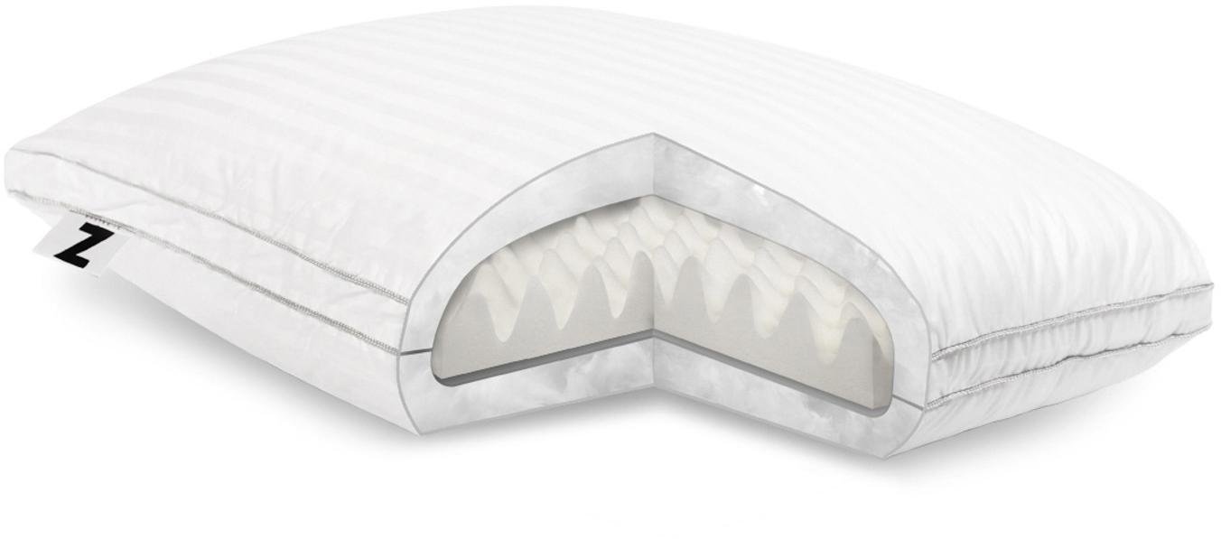 ZZKKX2CG Convolution King Pillow - Z by Malouf -1