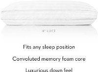 ZZKKX2CG Convolution King Pillow - Z by Malouf -2