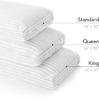 ZZKKX2CG Convolution King Pillow - Z by Malouf -3