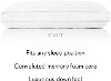 ZZQQX2CG Convolution Queen Pillow - Z by Malouf-2