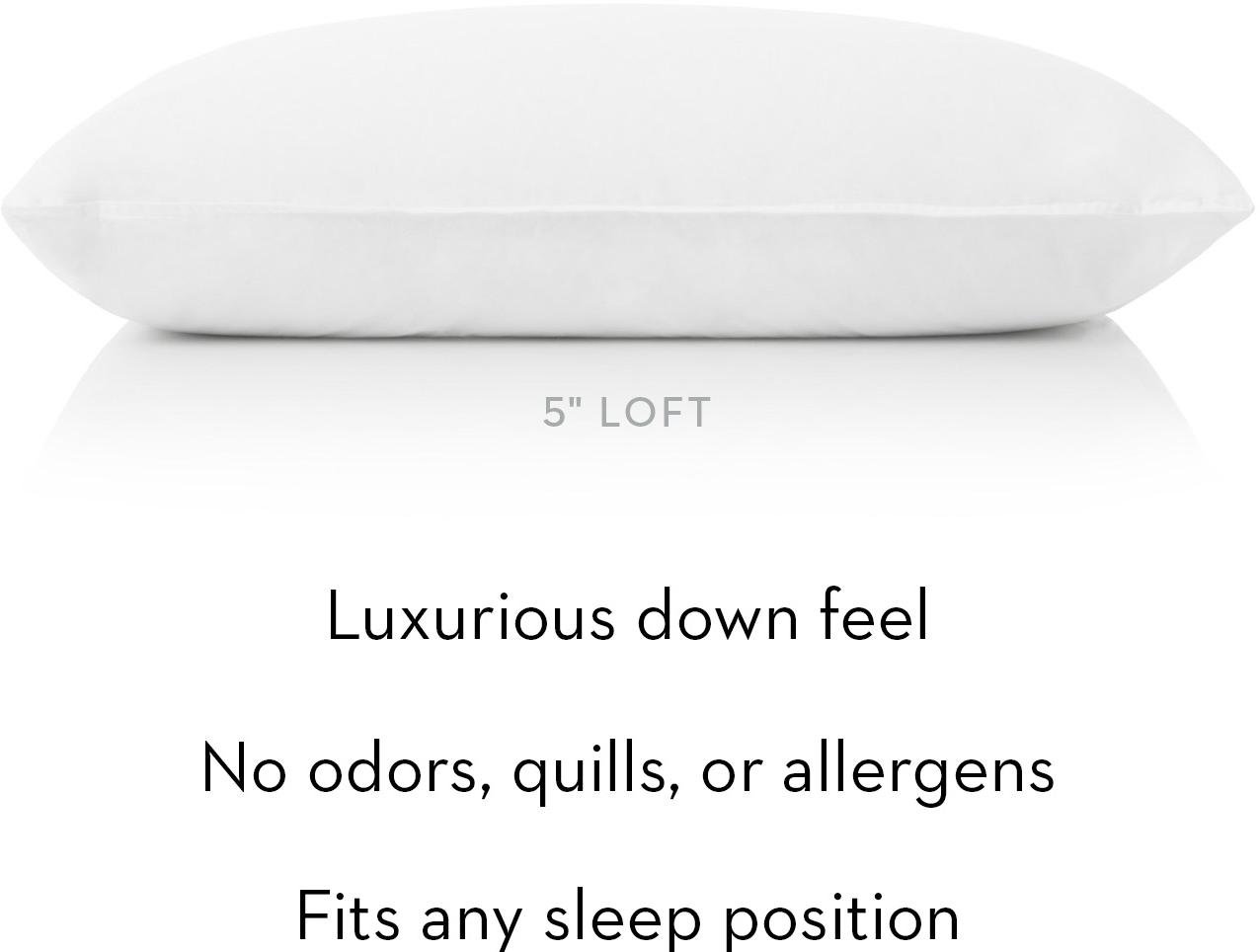 ZZKK00GM Z by Malouf Gelled Microfiber King Pillow-4