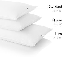 ZZKK00GM Z by Malouf Gelled Microfiber King Pillow-5