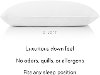 ZZQQ00GM Gelled Microfiber™ Queen Pillow - Z® by Malouf-4