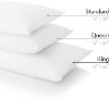 ZZQQ00GM Gelled Microfiber™ Queen Pillow - Z® by Malouf-5