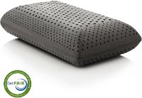 ZZQQHPZB Zoned Dough + Bamboo Charcoal Queen Pillow - Z by Malouf -2