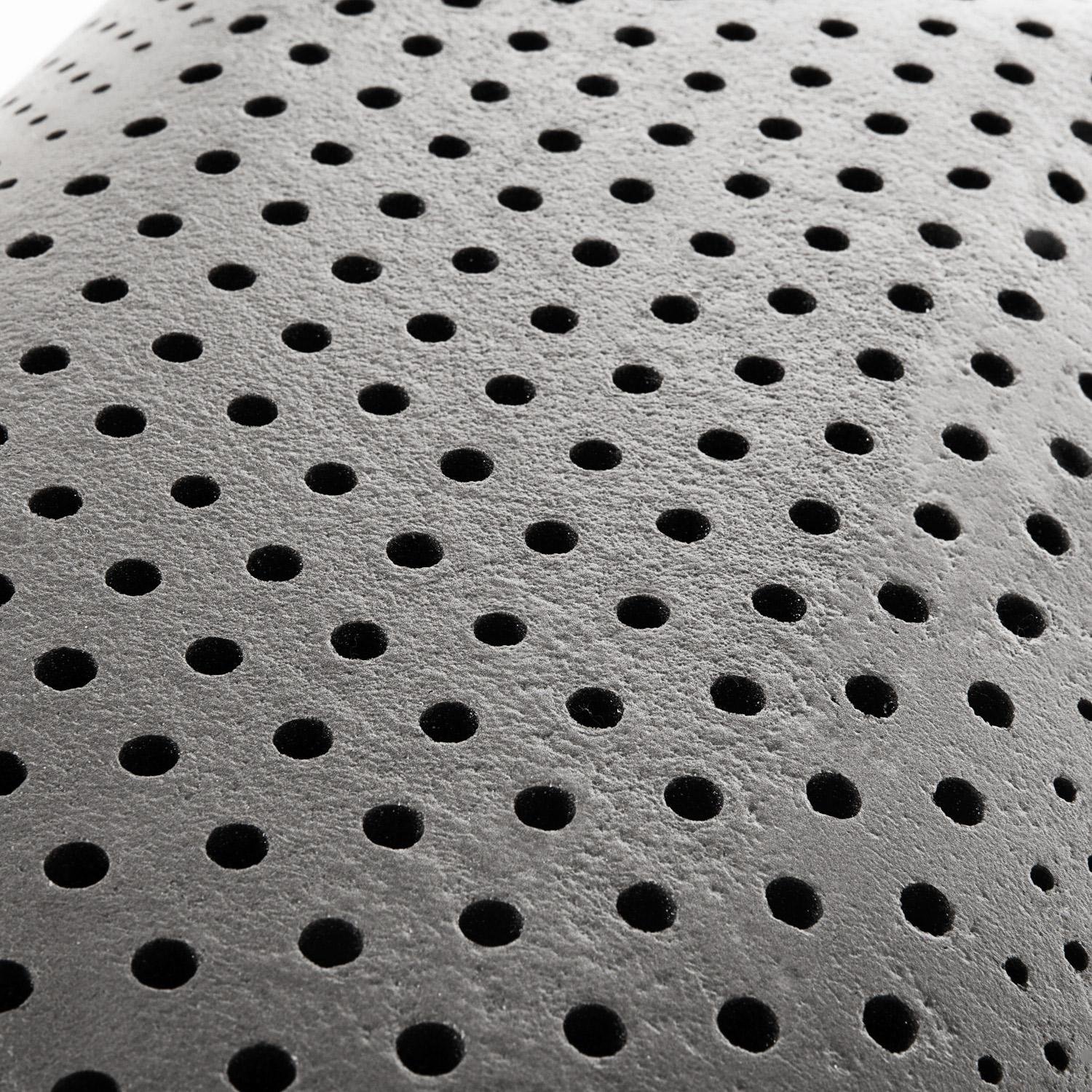 ZZQQHPZB Zoned Dough + Bamboo Charcoal Queen Pillow - Z by Malouf -3